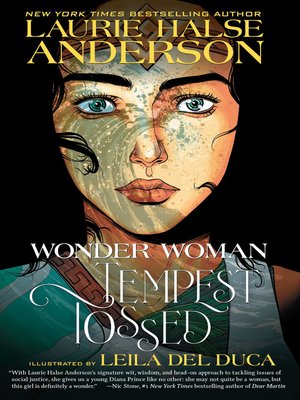cover image of Wonder Woman: Tempest Tossed